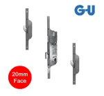 GU 2 Hook Rhino Bolt 20mm Plate Width Multipoint Lock