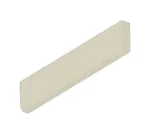 Tippo Shaker Pelmet - Soft Cream - 3660 x 60mm