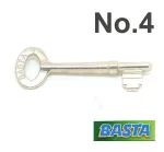 No.4 Basta 2 Lever Sashlock Key - Spare Keys for Basta Locks