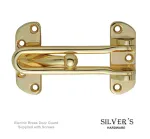 Door Security Guard Electro Brass
