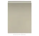 Alabaster Gloss Laquered Handless Door