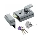 EuroSpec 60mm Backset Rim Cylinder Nightlatch  SC