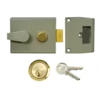 Union 1028 Nightlatch - 60mm Backset Including Rim Cylinder