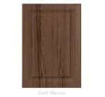 18mm Vinyl Door/Drawer Front - Dark Walnut