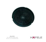 Replacement Hafele Charcoal filter for Extractor hood