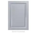18mm Vinyl Door/Drawer Front - Denim Supermatt