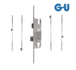 GU 4 Roller Lock 92mm-Hole Centres Multipoint Lock