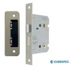 76mm (3") Residential Bathroom Lock - Satin Nickel