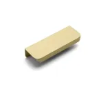 100mm Rear Fixing Unit Handle Satin Brass