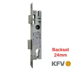 24mm Backset KFV Euro Profile Mortice Sashlock 92mm Centres - 245mm Faceplate