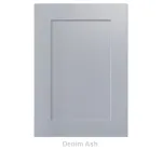 18mm Vinyl Door/Drawer Front - Denim Ash