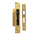 Spare Acc Pack for Zoo ZUK Locks -  Satin Brass PVD