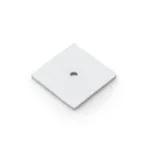 38 x 38mm Quantock Square Backplate - Satin Chrome