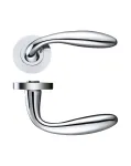Verona Lever on Rose Door Handles Zoo Hardware - CP