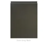 Dust Grey Matt Laquered Handless Door