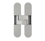 AGB Eclipse 3.0 Concealed hinge for internal doors - Matt Chrome