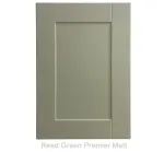 18mm Vinyl Door/Drawer Front - Reed Green Premier Matt