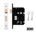 76mm (3") Heavy Duty Architectural 3L Sashlock - SSS