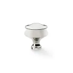 Alexander and Wilks Harris Cupboard Knob - Polished Nickel