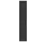 Bastille Legno Graphite 5 Piece MTM Door - Bedroom