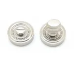 Bathroom Turn & Release - Satin Nickel