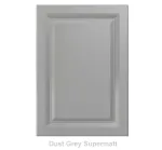 18mm Vinyl Door/Drawer Front - Dust Grey Supermatt