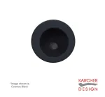 Karcher Finger pull 29 x 20mm - Cosmos Black
