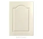 18mm Vinyl Door/Drawer Front - Soft Cream