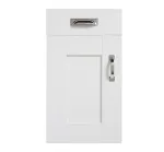 Fenwick / Legno White 5 Piece Stock Door