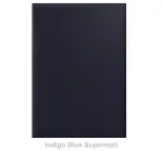 18mm Vinyl Wrapped Door/Drawer Front - Indigo Blue Supermatt