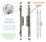 20mm Backset Avocet 600mm Offset Espag Window Lock