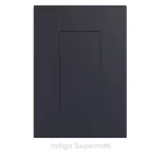 18mm Vinyl Door/Drawer Front - Indigo Supermatt