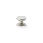 25mm Alexander and Wilks Waltz Cupboard Knob - Satin Nickel