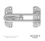 Door Security Guard Polished Chrome
