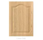 18mm Vinyl Door/Drawer Front - Lissa Oak