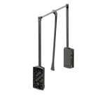 770-1200mm - Adjustable Wardrobe Rail - 10kg Max