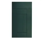 Buckingham / Fir Green 5 Piece Stock Door