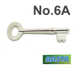 No.6 Basta 2 Lever Sashlock Key - Spare Keys for Basta Locks