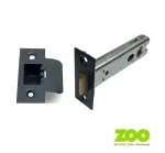 102mm Heavy Duty Tubular Mortice Latch (4") Matt Black
