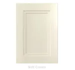 18mm Vinyl Door/Drawer Front - Soft Cream
