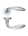 Verona Lever on Rose Door Handles Zoo Hardware - SC