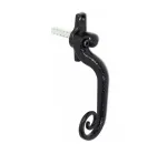 Monkey Tail Espag Window Handle - Black Antique