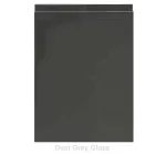 Dust Grey Gloss Laquered Handless Door