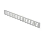 Ventilation Grille, for Recess Mounting, Height 60mm, Flange Depth 15mm