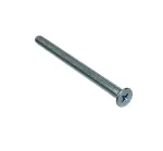 Multipoint Door handle Screws M5 (70mm) Silver
