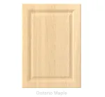 18mm Vinyl Door/Drawer Front - Ontario Maple