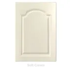 18mm Vinyl Door/Drawer Front - Soft Cream