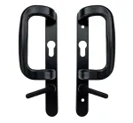 FUHR Sparta Patio Door Handles - BLACK