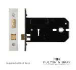 Horizontal SashLock 127mm (5") SSS