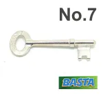 No.7 Basta 2 Lever Sashlock Key - Spare Keys for Basta Locks